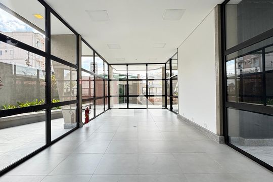 Área Comum - Salão de Festas de apartamento para alugar com 2 quartos, 62m² em Vila Alpina, Santo André