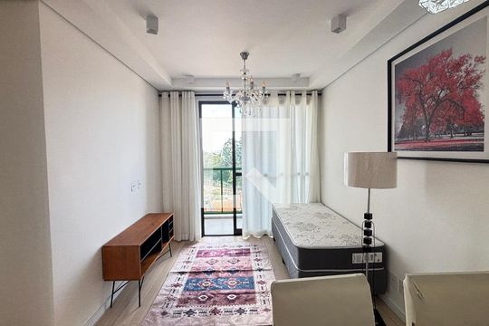 Sala - Sala de Jantar de apartamento para alugar com 2 quartos, 62m² em Vila Alpina, Santo André