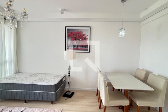 Sala - Sala de Jantar de apartamento para alugar com 2 quartos, 62m² em Vila Alpina, Santo André