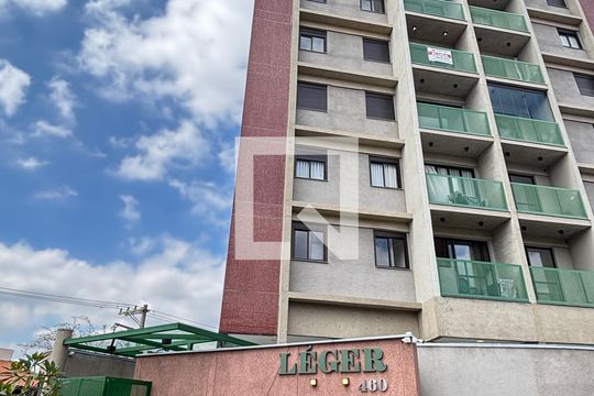Fachada de apartamento para alugar com 2 quartos, 62m² em Vila Alpina, Santo André