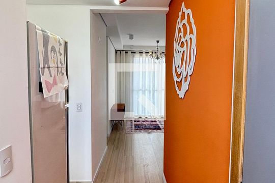 Sala - Sala de Jantar de apartamento para alugar com 2 quartos, 62m² em Vila Alpina, Santo André