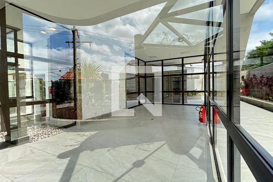 Área comum - Salão de festas de apartamento para alugar com 2 quartos, 62m² em Vila Alpina, Santo André