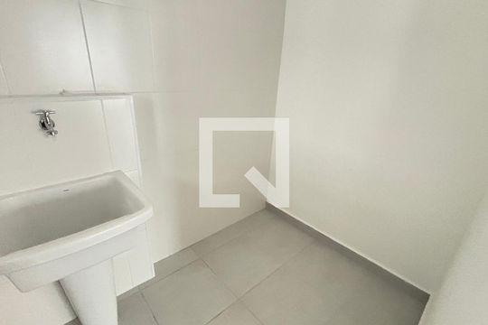 Área de Serviço de apartamento à venda com 2 quartos, 63m² em Parque das Nações, Santo André