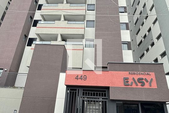 Fachada de apartamento à venda com 2 quartos, 63m² em Parque das Nações, Santo André