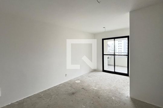 Sala de apartamento à venda com 2 quartos, 63m² em Parque das Nações, Santo André