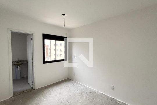 Suíte de apartamento à venda com 2 quartos, 63m² em Parque das Nações, Santo André