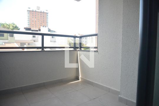 Varanda gourmet de apartamento à venda com 2 quartos, 62m² em Parque das Nações, Santo André
