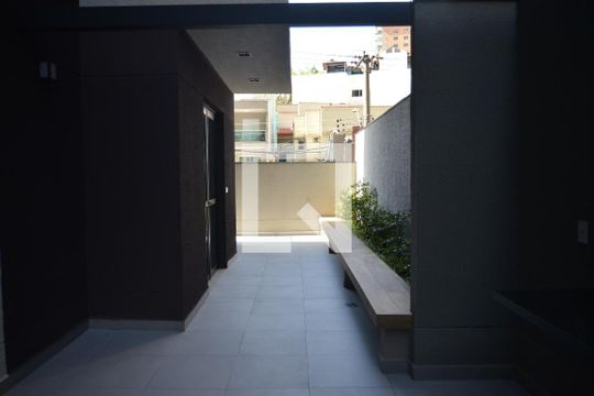 Área comum  de apartamento à venda com 2 quartos, 62m² em Parque das Nações, Santo André