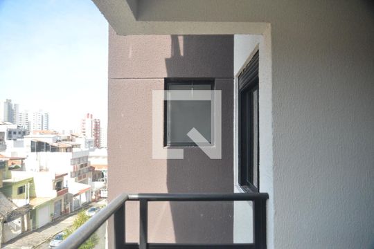 Varanda gourmet de apartamento à venda com 2 quartos, 62m² em Parque das Nações, Santo André