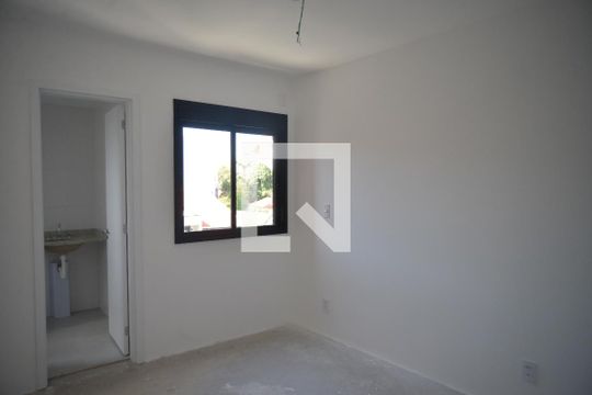 Suíte de apartamento à venda com 2 quartos, 62m² em Parque das Nações, Santo André