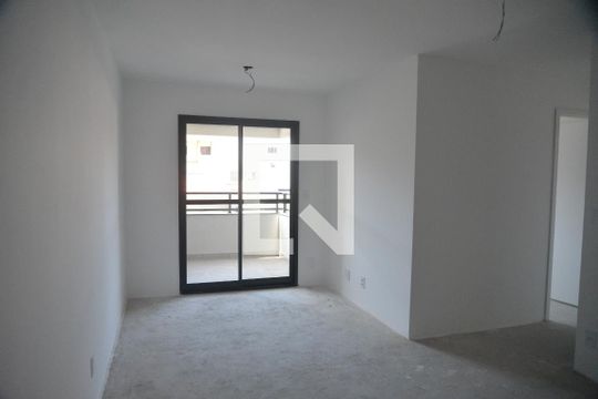 Sala de apartamento à venda com 2 quartos, 62m² em Parque das Nações, Santo André