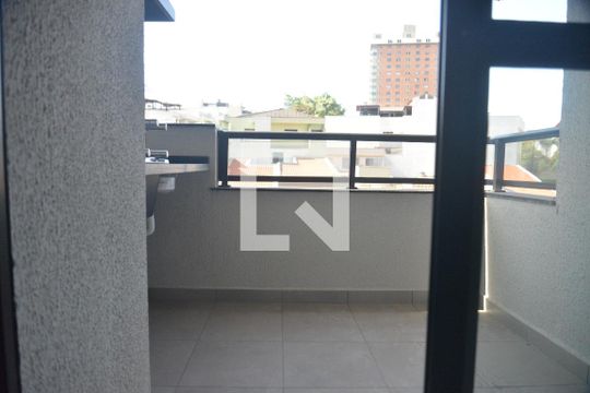 Sala de apartamento à venda com 2 quartos, 62m² em Parque das Nações, Santo André