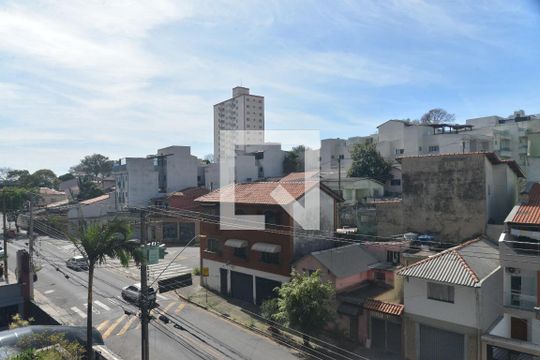 Varanda gourmet de apartamento à venda com 2 quartos, 62m² em Parque das Nações, Santo André