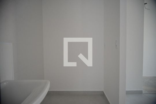 Área de Serviço de apartamento à venda com 2 quartos, 62m² em Parque das Nações, Santo André