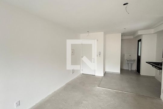 Sala - Sala de Jantar de apartamento à venda com 2 quartos, 63m² em Parque das Nações, Santo André