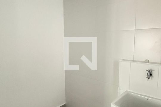 Área de Serviço de apartamento à venda com 2 quartos, 63m² em Parque das Nações, Santo André