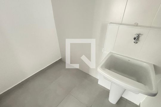 Área de Serviço de apartamento à venda com 2 quartos, 63m² em Parque das Nações, Santo André