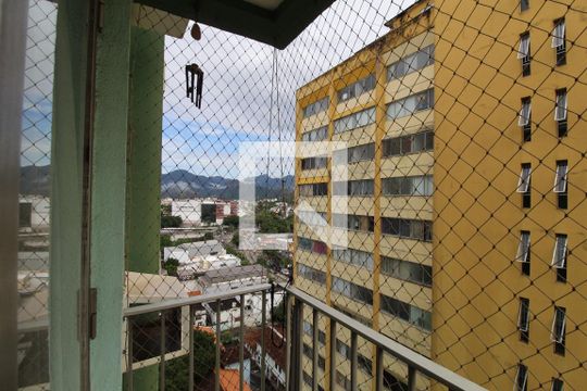 Sala - Varanda de apartamento para alugar com 2 quartos, 75m² em Taquara, Rio de Janeiro
