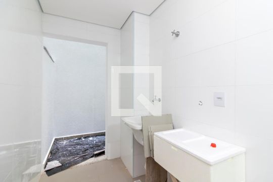 Área de Serviço de apartamento à venda com 2 quartos, 88m² em Vila Ester (zona Norte), São Paulo