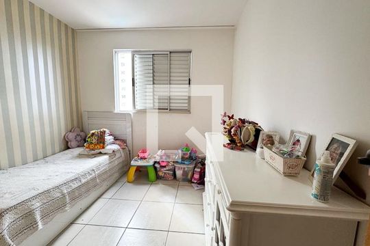 Quarto 1 de apartamento à venda com 3 quartos, 90m² em Castelo, Belo Horizonte