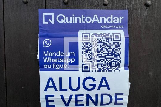 Placa de casa de condomínio à venda com 3 quartos, 249m² em Anil, Rio de Janeiro