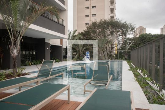 Área comum - Piscina de kitnet/studio à venda com 1 quarto, 26m² em Vila Clementino, São Paulo