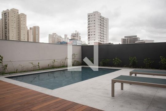 Área comum - Piscina de kitnet/studio à venda com 1 quarto, 26m² em Vila Clementino, São Paulo