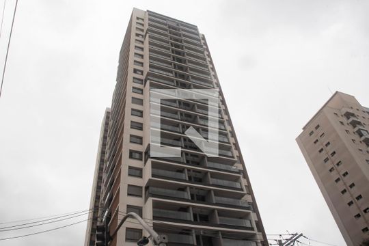 Fachada de kitnet/studio à venda com 1 quarto, 26m² em Vila Clementino, São Paulo