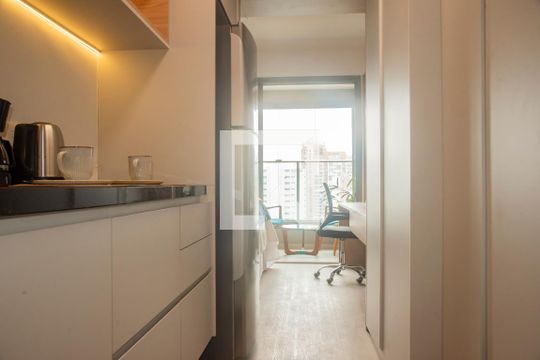 Kitnet/Studio à venda com 1 quarto, 26m² em Vila Clementino, São Paulo