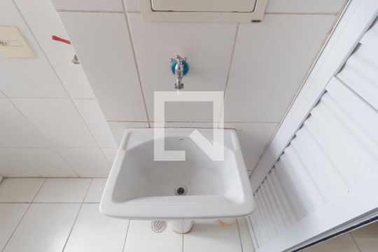 Detalhe - Área de Serviço de apartamento à venda com 3 quartos, 63m² em Brás, São Paulo