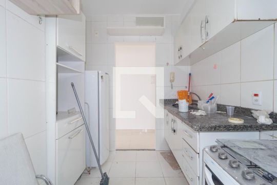 Cozinha de apartamento à venda com 3 quartos, 62m² em Brás, São Paulo