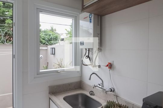 Área de Serviço de casa de condomínio à venda com 3 quartos, 188m² em Jardim America, São Leopoldo