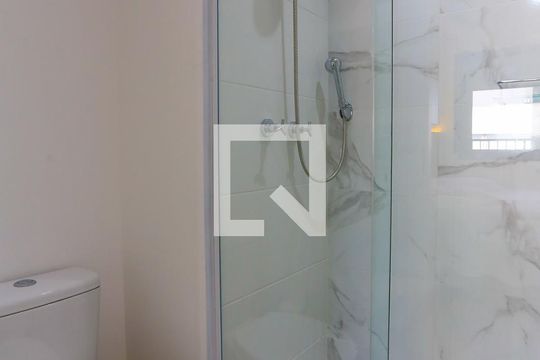 Banheiro Suíte de apartamento para alugar com 1 quarto, 29m² em Butantã, São Paulo