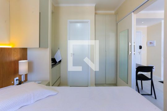 Suíte de apartamento para alugar com 1 quarto, 29m² em Butantã, São Paulo