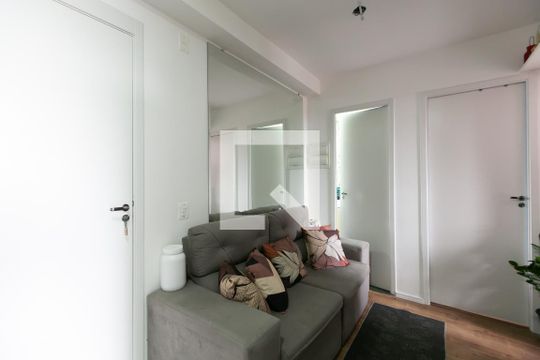 Sala de apartamento à venda com 2 quartos, 30m² em Cidade Antônio Estêvão de Carvalho, São Paulo
