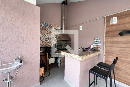 Quintal / Garagem / Área Gourmet / Piscina de casa de condomínio à venda com 5 quartos, 173m² em Anil, Rio de Janeiro