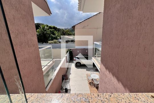 Vista - Quarto 4 de casa de condomínio à venda com 5 quartos, 173m² em Anil, Rio de Janeiro