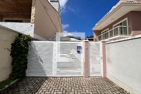 Fachada de casa de condomínio à venda com 5 quartos, 173m² em Anil, Rio de Janeiro