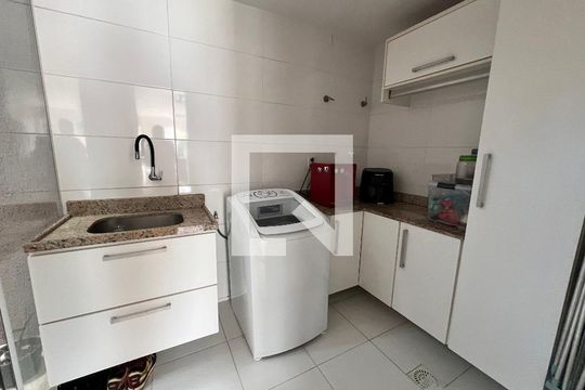Área de Serviço de casa de condomínio à venda com 5 quartos, 173m² em Anil, Rio de Janeiro