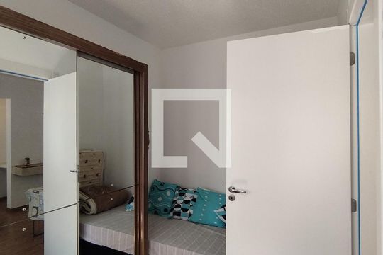 Quarto 2 de apartamento à venda com 2 quartos, 37m² em Parque Bristol, São Paulo