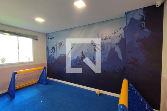 Área comum - Brinquedoteca de apartamento à venda com 2 quartos, 37m² em Parque Bristol, São Paulo