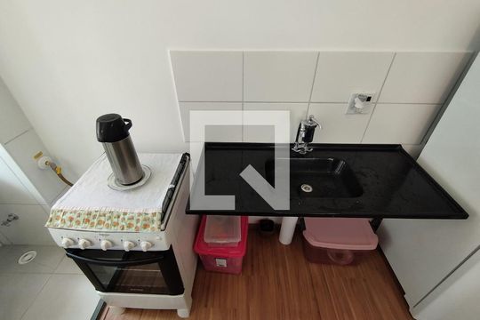Cozinha - Torneira de apartamento à venda com 2 quartos, 37m² em Parque Bristol, São Paulo