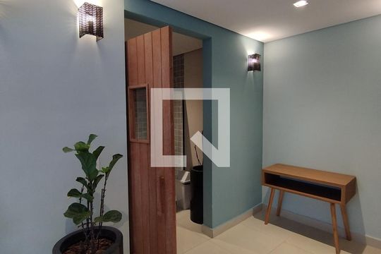 Área comum de apartamento à venda com 2 quartos, 37m² em Parque Bristol, São Paulo