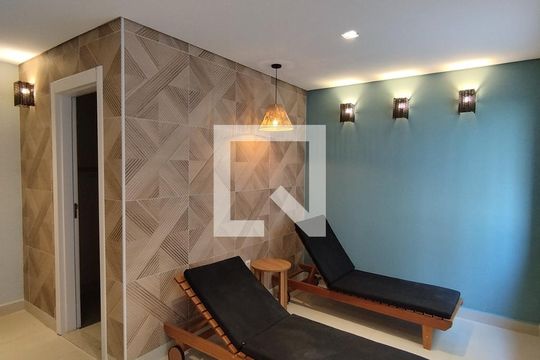 Área comum - Sauna de apartamento à venda com 2 quartos, 37m² em Parque Bristol, São Paulo