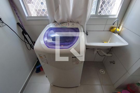 Área de Serviço de apartamento à venda com 2 quartos, 37m² em Parque Bristol, São Paulo