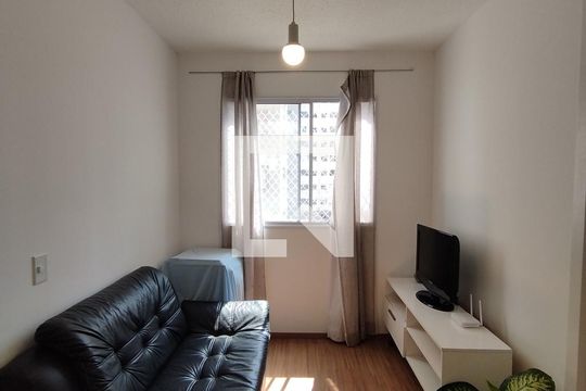 Sala de apartamento à venda com 2 quartos, 37m² em Parque Bristol, São Paulo