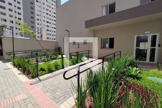 Área comum de apartamento à venda com 2 quartos, 37m² em Parque Bristol, São Paulo