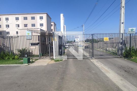 Fachada de apartamento para alugar com 2 quartos, 40m² em Trindade, São Gonçalo