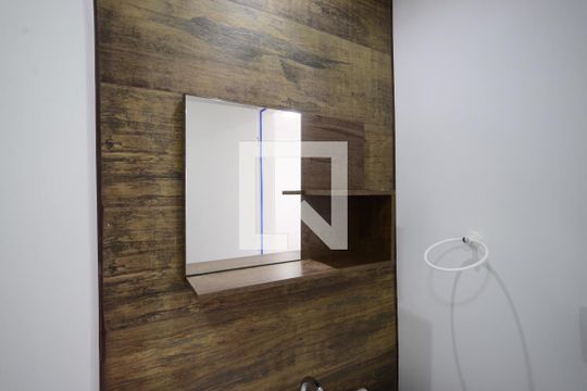 Banheiro de apartamento para alugar com 1 quarto, 23m² em Sé, São Paulo