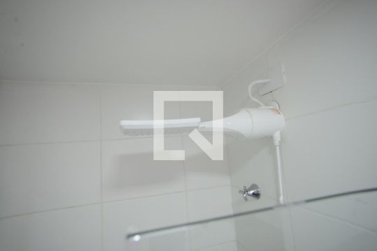 Banheiro de apartamento para alugar com 1 quarto, 23m² em Sé, São Paulo